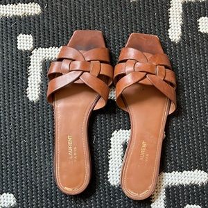 Saint Laurent Tribute Sandals 37.5
